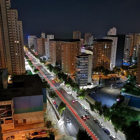 Apartamento Turistico La Pinta Planta 18 Benidorm Eksteriør billede