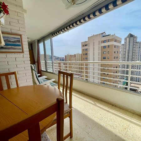 Apartamento Turistico La Pinta Planta 18 Benidorm Eksteriør billede