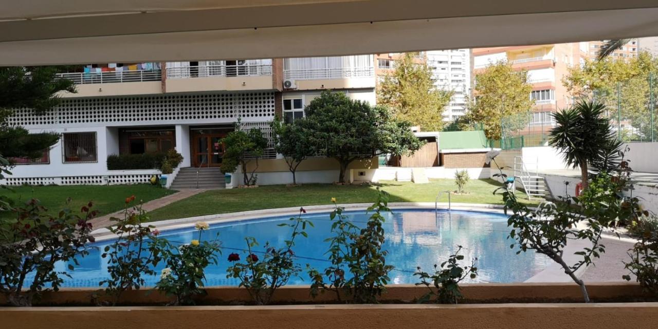 Apartamento Turistico La Pinta Planta 18 Benidorm Eksteriør billede
