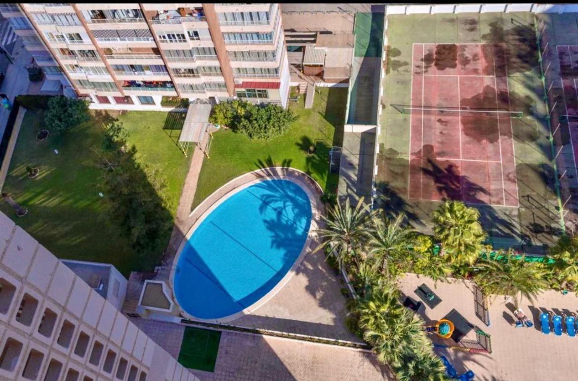 Apartamento Turistico La Pinta Planta 18 Benidorm Eksteriør billede