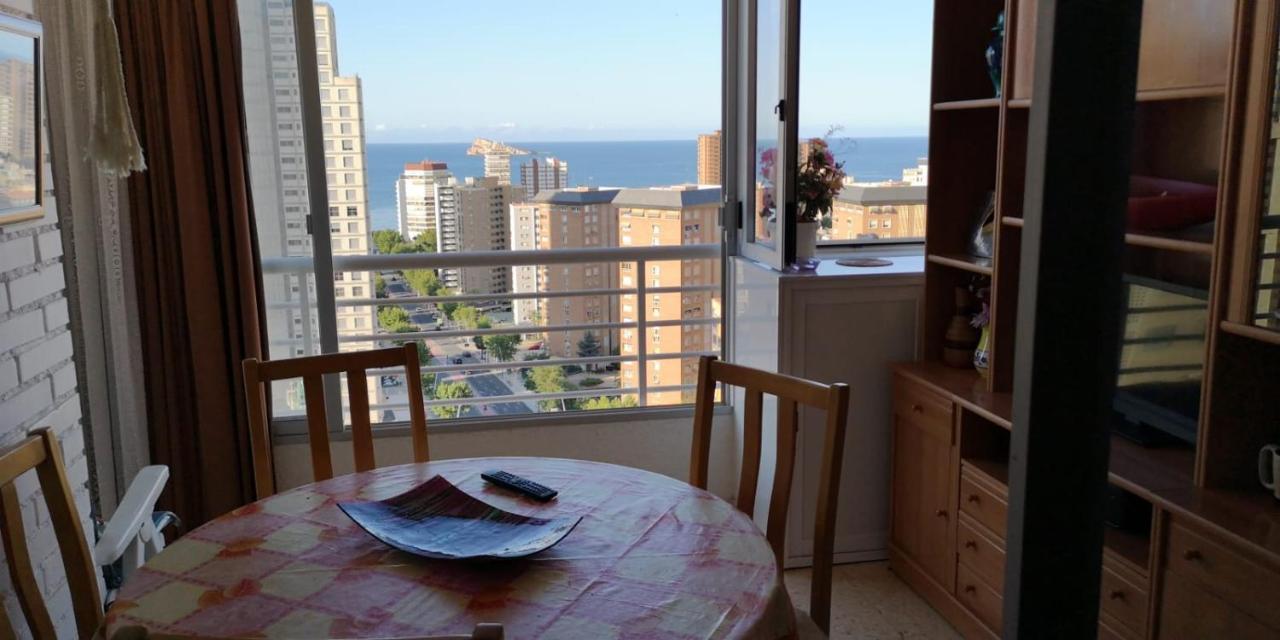 Apartamento Turistico La Pinta Planta 18 Benidorm Eksteriør billede