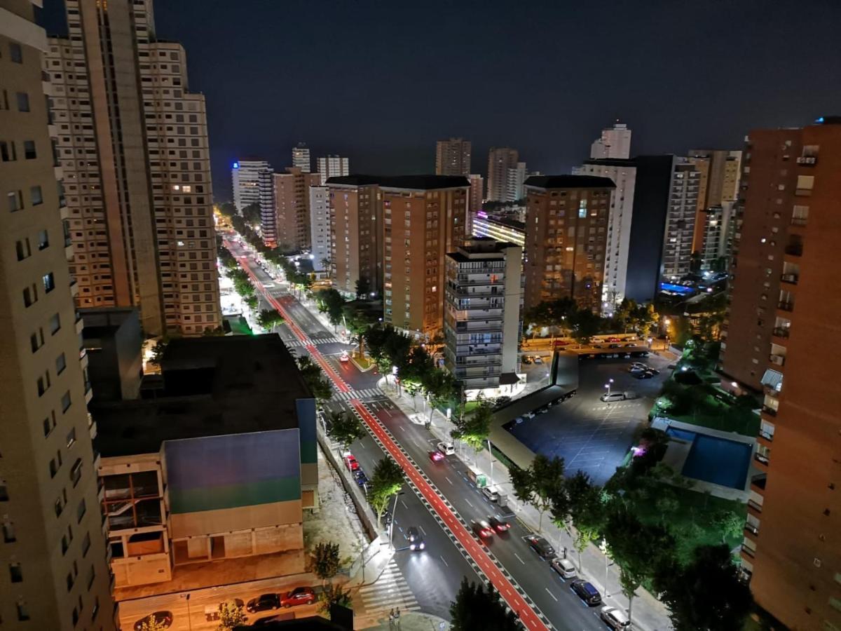 Apartamento Turistico La Pinta Planta 18 Benidorm Eksteriør billede