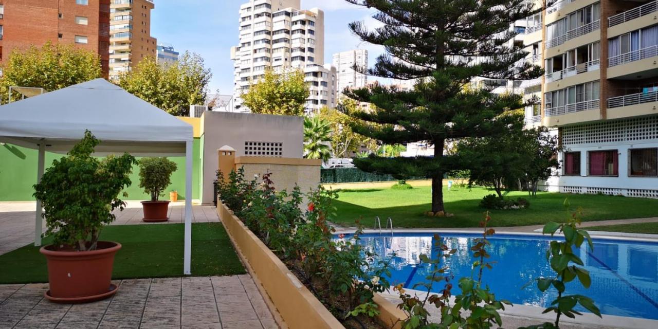 Apartamento Turistico La Pinta Planta 18 Benidorm Eksteriør billede