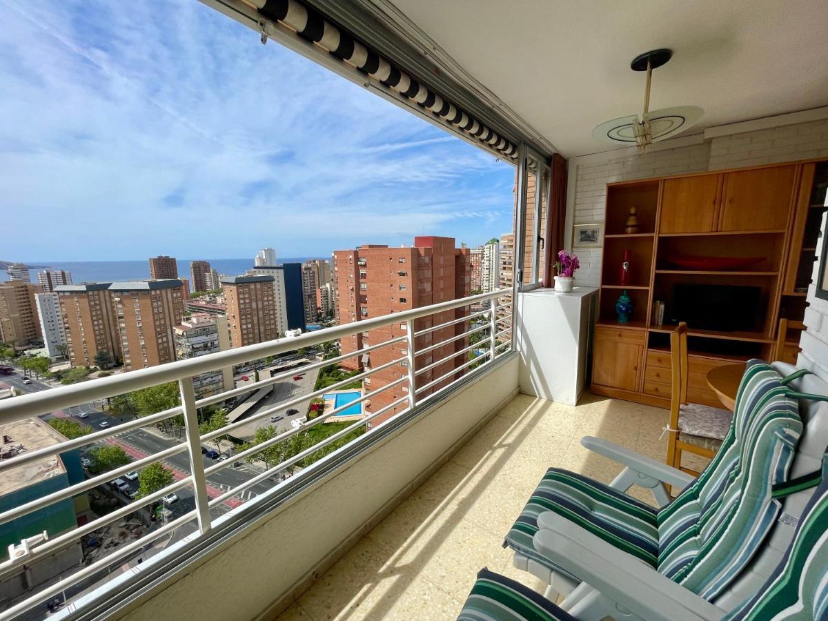 Apartamento Turistico La Pinta Planta 18 Benidorm Eksteriør billede