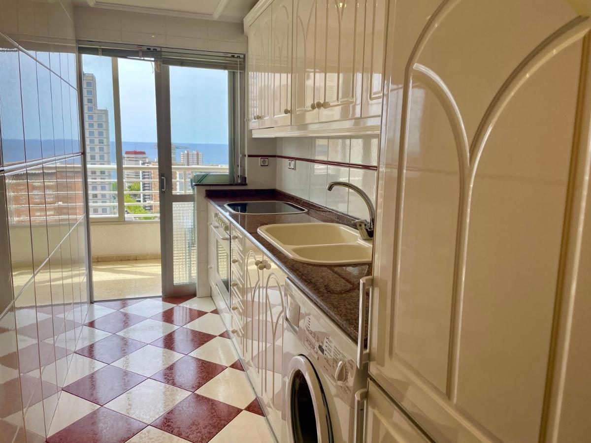 Apartamento Turistico La Pinta Planta 18 Benidorm Eksteriør billede