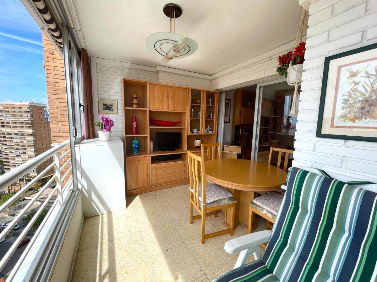 Apartamento Turistico La Pinta Planta 18 Benidorm Eksteriør billede