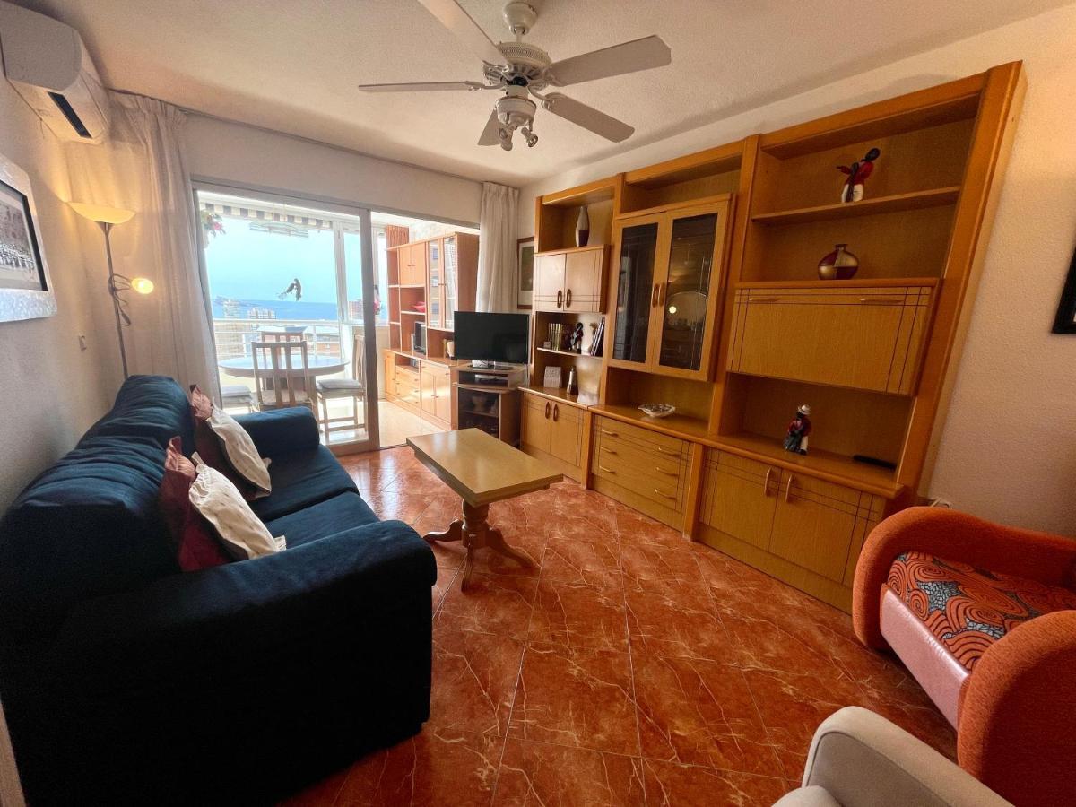 Apartamento Turistico La Pinta Planta 18 Benidorm Eksteriør billede