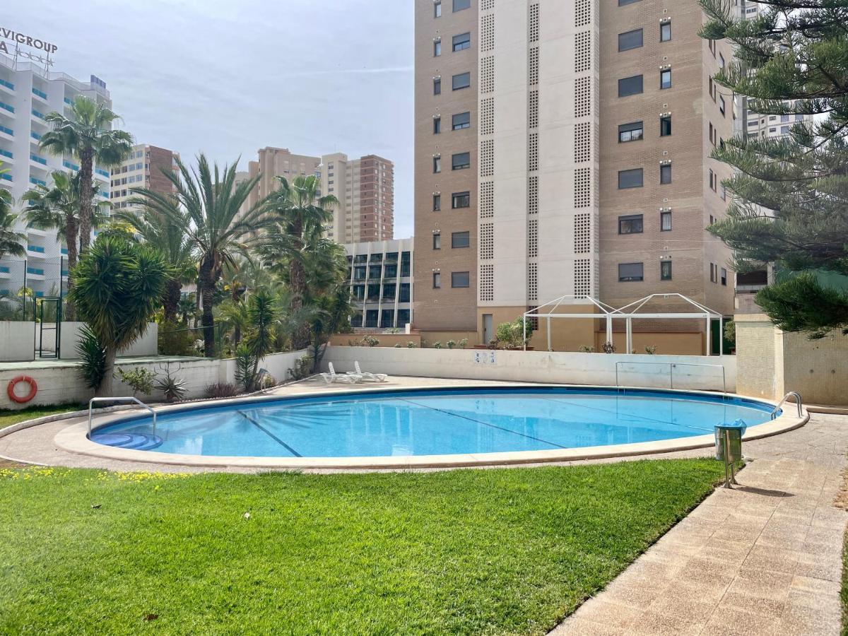 Apartamento Turistico La Pinta Planta 18 Benidorm Eksteriør billede