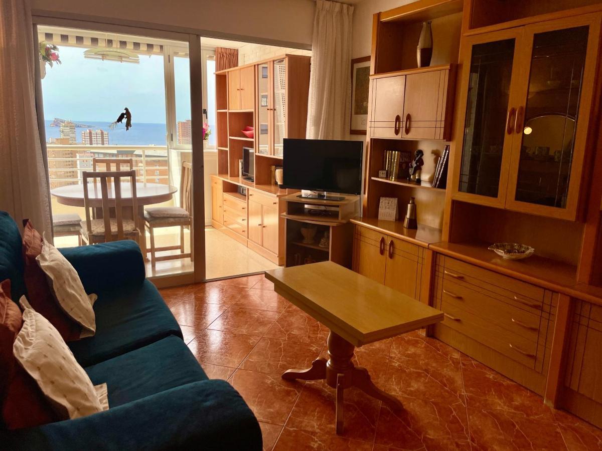 Apartamento Turistico La Pinta Planta 18 Benidorm Eksteriør billede