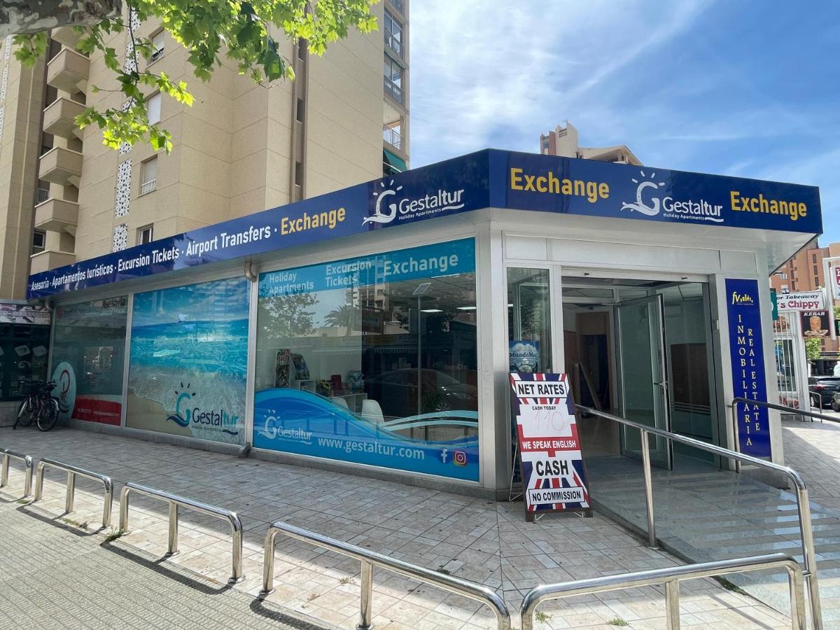 Apartamento Turistico La Pinta Planta 18 Benidorm Eksteriør billede